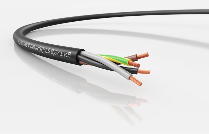 Кабель FLEXICORE 100 нг(А)-LS 0.6/1кВ 4G4 (м) LAPP 3120001345