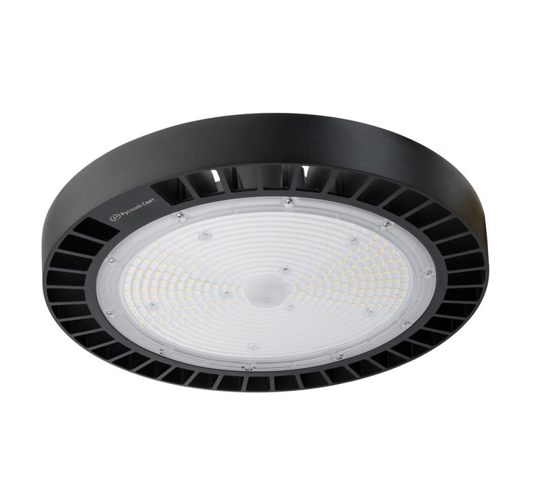 Светильник светодиодный ДСП IB 11 S 200W W 840 BK 353х353х117мм 200Вт 4000К IP65 High Bay подвес черн. Русский Свет 16091123173