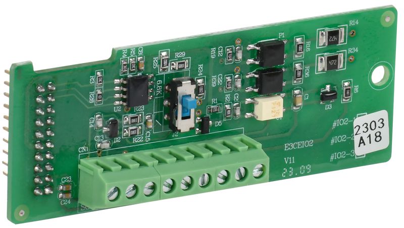 Плата расширения входов/выходов 2DI 1RO RS485 Modbus ONI EC-A150-IO2-1