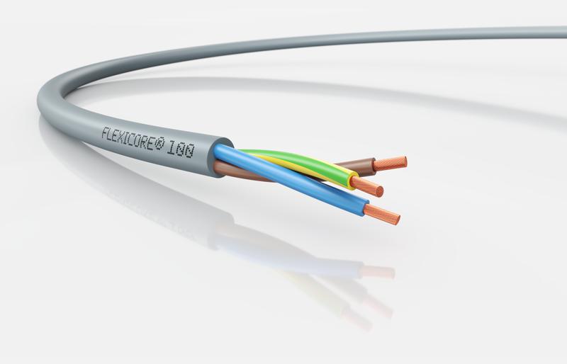 Кабель FLEXICORE 100 3G0.75 (м) LAPP 3120000006
