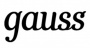 GAUSS(группа VARTON)