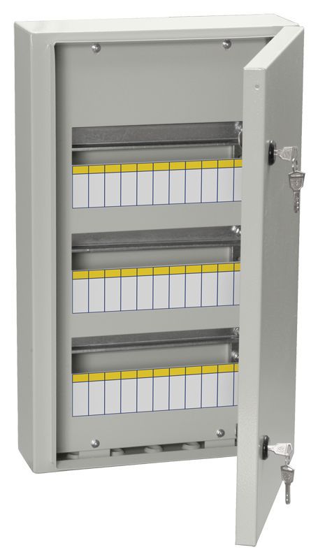 Корпус ЩРн-36 TITAN 3 540х330х120мм IP54 метал. IEK MKM11-N-36-54-Z