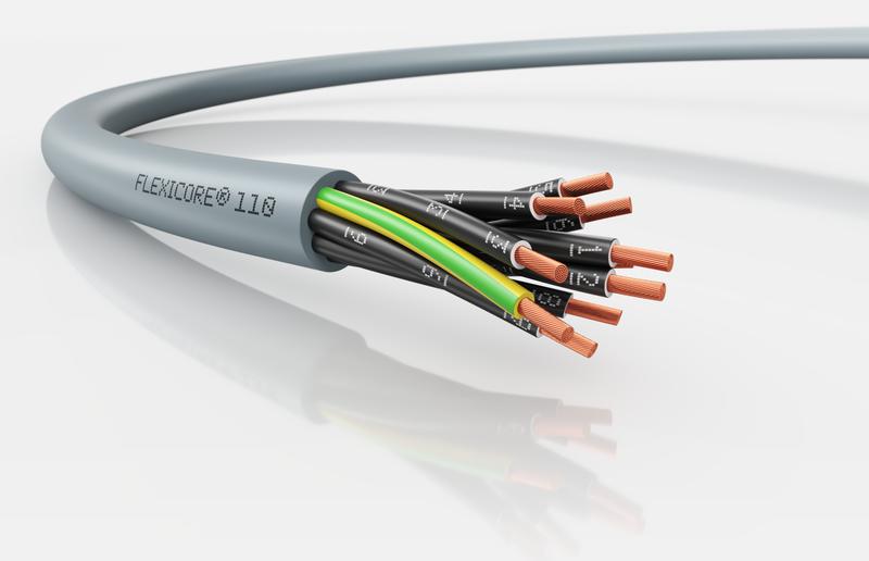 Кабель FLEXICORE 110 12G0.5 (м) LAPP 3120000837