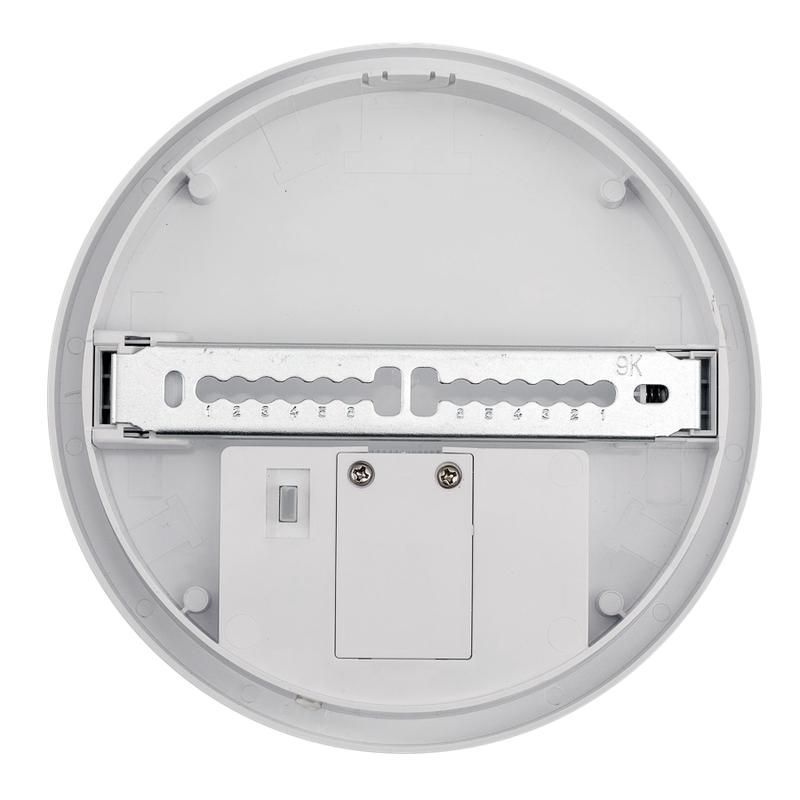 Светильник светодиодный WP 01 C 15W OP 840 WH D170 167х167х62мм 15Вт 4000К IP65 накладной ЖКХ бел. Bulkhead Русский Свет 20070123069