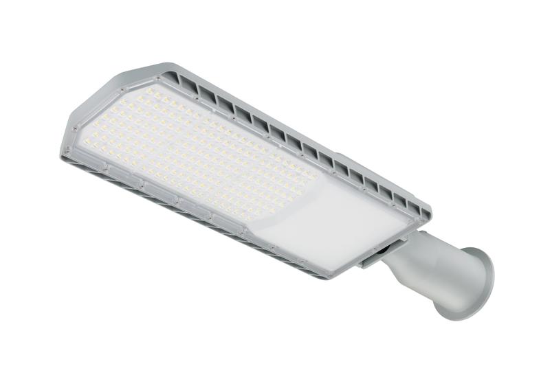 Светильник светодиодный ДКУ RD 10 P 100W SHB 827 GR 566х177мм 100Вт 2700К IP66 уличный консольный сер. Русский Свет 17121023880