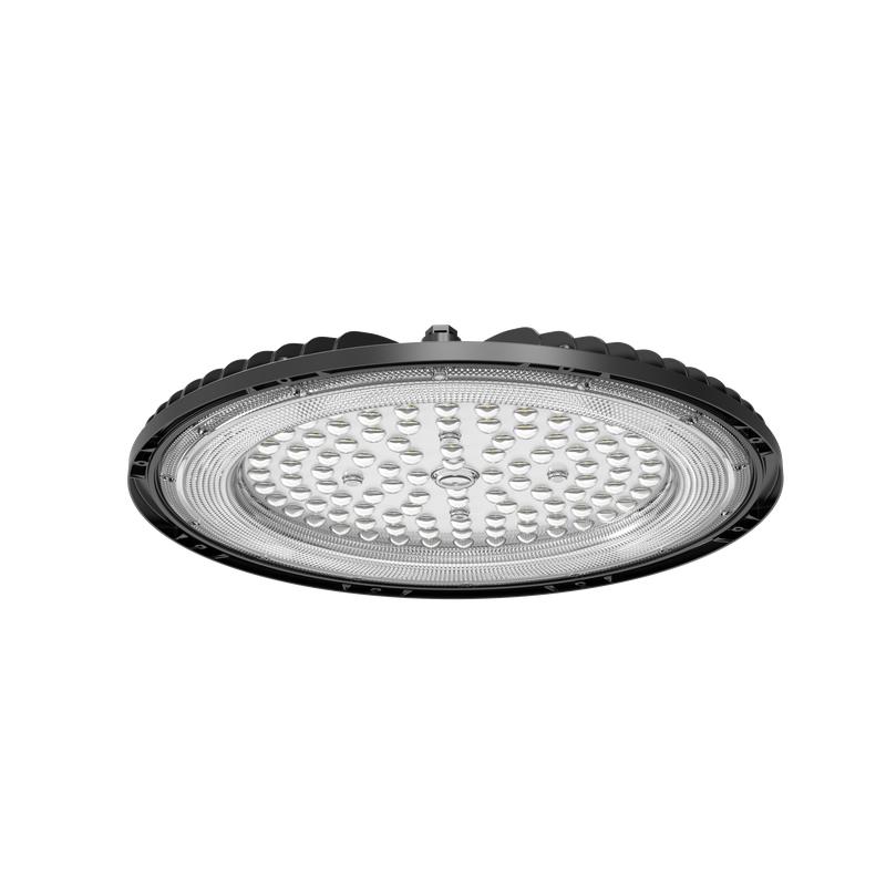 Светильник светодиодный ДСП IB 02 S 200W W 850 BK PC 367х367х91.5мм 200Вт 5000К IP65 High Bay подвес черн. Русский Свет 16090223140