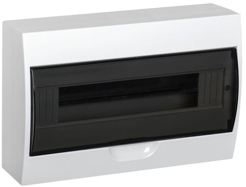 Корпус навесной ЩРН-Пк-15 Krepta 3 IP41 пластик. бел. IEK MKP12-N-04-15-41