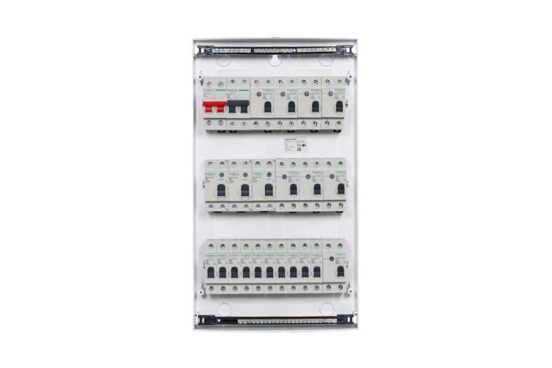 Выключатель автоматический модульный 1п B 32А 4.5кА City9 Set 230В SE C9F14132