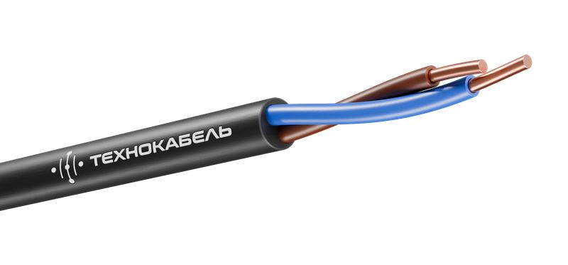 Кабель ППГнг(А)-HF 2х1.5 ОК (N) 0.66кВ (м) Технокабель 00-00148258