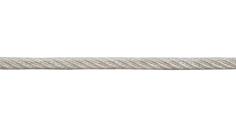 Трос в ПВХ изоляции d3.0-4.0мм DIN 3055 (SWR) сталь (уп.150м) Zitar 101287