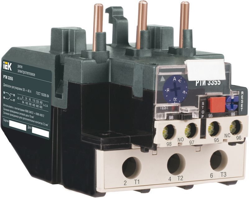 Реле тепл. РТИ 3353 23-32А KARAT IEK DRT30-0023-0032