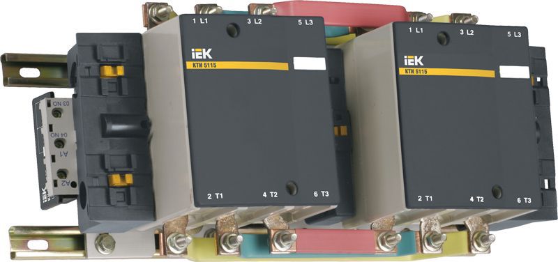 Контактор КТИ-51153 реверс 115А 400В/АС3 KARAT IEK KKT53-115-400-10