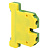 Колодка клеммная ЕК-6/40 JXB земля EKF plc-ek-6/40