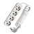 Удлинитель 4х10м с заземл. 10А IP20 Е-304 ПВС 3х1 АБС-пластик UNIVersal 9631984