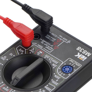 Мультиметр цифровой Universal M838 IEK TMD-2S-838 Мультиметр цифровой Universal M838 IEK TMD-2S-838