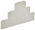 Заглушка для CTS-ML ARMAFIX 3 ур. 2.5кв.мм сер. IEK YCT13-00-3-K03-002-ZGL