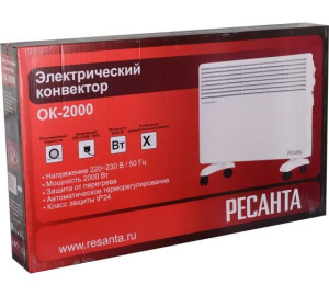 Конвектор ОК-2000 Ресанта 67/4/4 Конвектор ОК-2000 Ресанта 67/4/4
