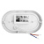 Светильник светодиодный "Банник" PBH-PC2-OA 12Вт 4000К IP65 ЖКХ ДБП овал. пылевлагозащ. бел. JazzWay 1035677A