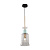 Светильник Lova 40Вт E27х1 IP20 подвесной Freya FR5148PL-01SG