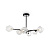 Светильник Floristic 30Вт G9х6 IP20 потолочн. Freya FR5328CL-06B