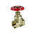 Клапан заджвижной PN16 1/2дюйм (100/25) К VALFEX VF.04.GL.012