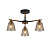 Люстра Kello 60Вт E27х3 IP20 Freya FR4015PL-03BBZ