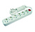 Удлинитель 6х5м с заземл. 16А IP20 с выкл. Makel MGP234