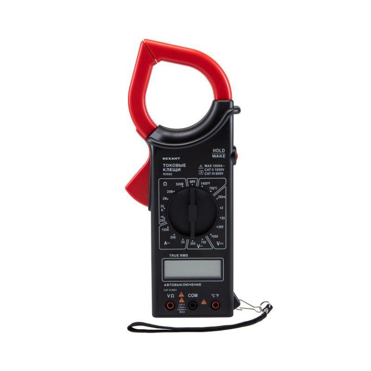 Клещи токовые R266C Rexant 13-3203
