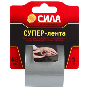 Лента клейкая TCL72-02 48ммх5м СИЛА C0044591 Лента клейкая TCL72-02 48ммх5м СИЛА C0044591