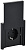 Розетка СП FORTE&PIANO16А IP44 FP119 с заземл. защ. шторки с крышкой безвинт. крепл. черн. IEK FP-R16-16-1-44-K02