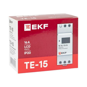 Таймер электронный ТЭ-15 EKF mdt-15 Таймер электронный ТЭ-15 EKF mdt-15