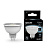 Лампа светодиодная Black 5Вт MR16 софит 4100К нейтр. бел. GU5.3 530лм GAUSS 101505205