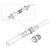 Переходник антенный гнездо F-гнездо F бочка блист. Rexant 06-0020-A