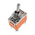 Тумблер 250В 15А (4c) ON-OFF 2п (KN-201) блист. Rexant 06-0326-B