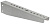 Кронштейн осн.300 сталь IEK CLP1CZ-300-1