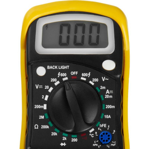 Мультиметр цифровой Master MAS838L IEK TMD-3L-838 Мультиметр цифровой Master MAS838L IEK TMD-3L-838