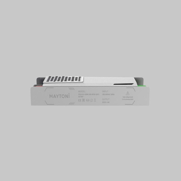 Блок питания PSL013 24В 150Вт IP20 QRT Maytoni 821007