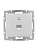 Розетка компьютерная СП Rain RJ45 16А IP20 механизм бел. LEZARD 703-0288-139