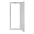 Дверь для щита Nova 5 габарит IP41 перфорир. метал. PROxima EKF nv-door-pm-5