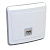Розетка компьютерная 1-м СП Этюд RJ45 кат.5E бел. SE KOMC-001B