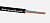 Провод ПВС 2х2.5 380В Ч (уп.100м) ЭЛЕКТРОКАБЕЛЬ НН 000007193