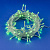 Гирлянда LED ULD-S1000-100/DTA GREEN IP20 10м 100 диодов зел. свет провод прозр. Uniel UL-00007198