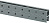 Профиль STRUT двойной перфорированный 41х41 L1400 2.5мм HDZ IEK CLM50D-PSD-41-41-14-3-HDZ