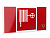 Знак безопасности PP-40205.F02: "Пожарный кран" Белый свет a18420