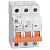 Выключатель автоматический модульный 3п D 25А 10кА BKN-b LS Electric 061302358B