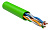 Кабель витая пара U/UTP кат.5E 4х2х24AWG solid LSZH нг(А)-HFLTx зел. (305м) (м) ITK LC1-C5E04-122
