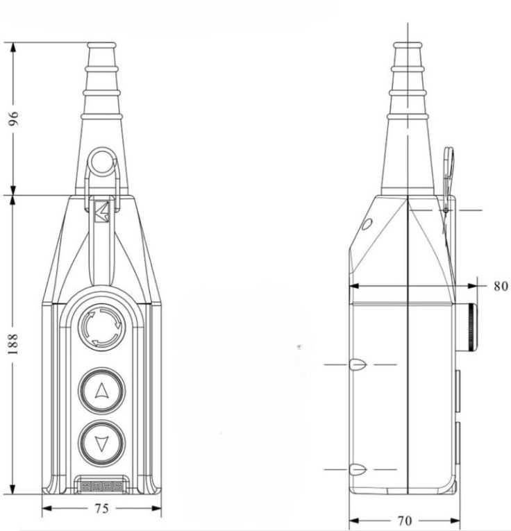 Пульт управления PV3E30A2 EMAS PV3E30A2