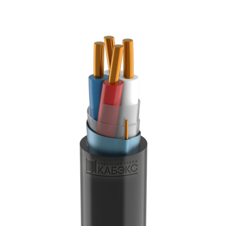 Кабель КВВГЭнг(А)-LS-ХЛ 4х1 (м) Кабэкс ТХМ00347773