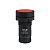 Кнопка OptiSignal Compact D22 С7-P-410 красн. 1НО XB7NA41 КЭАЗ 362033