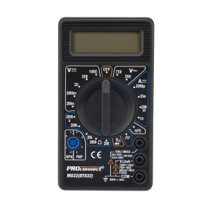 Мультиметр портативный M832 (DT832) PROCONNECT 13-3012 Мультиметр портативный M832 (DT832) PROCONNECT 13-3012